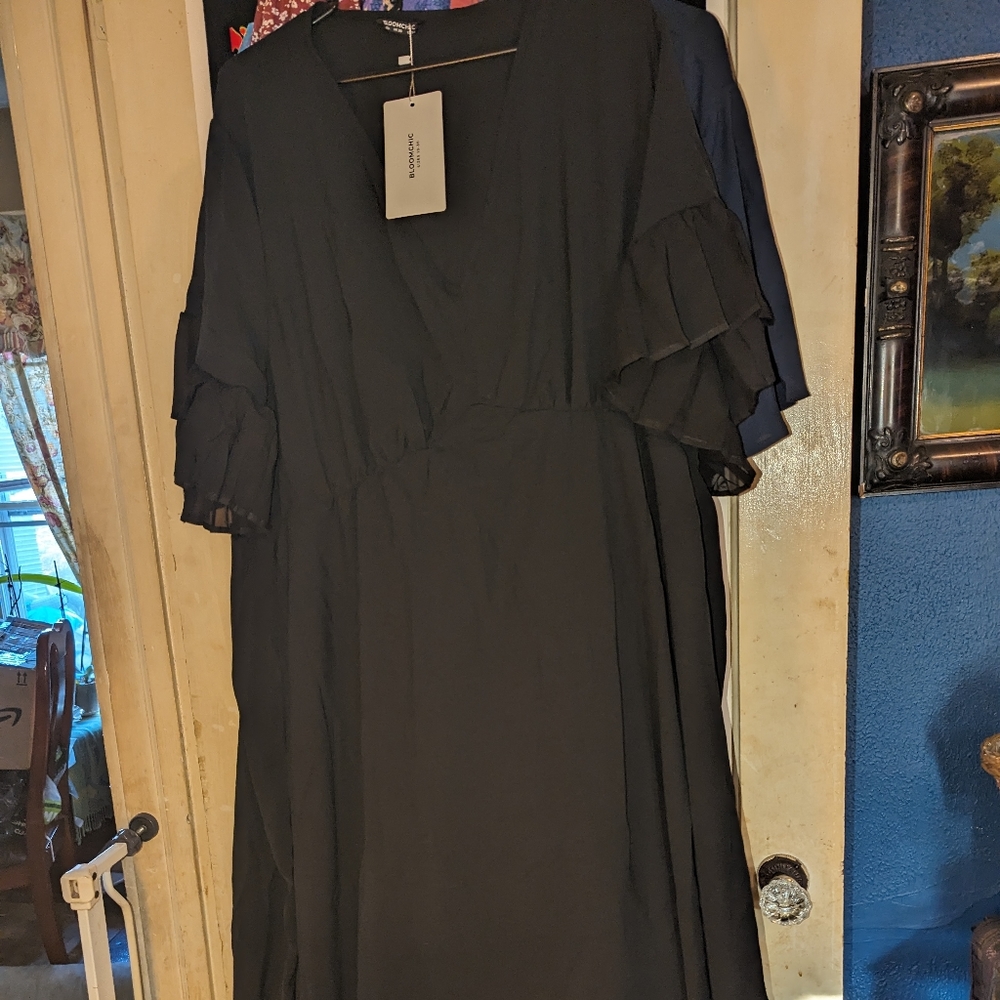 Black dress